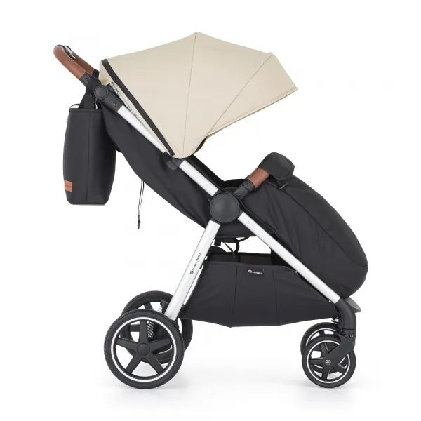 PETITE&MARS Kočík športový Royal3 Silver Sahara Beige