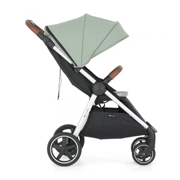 PETITE&MARS Kočík športový Royal3 Silver Iron Green