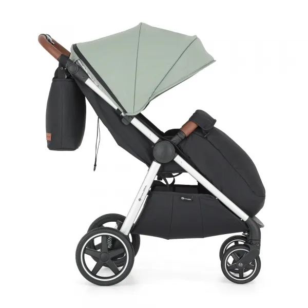 PETITE&MARS Kočík športový Royal3 Silver Iron Green
