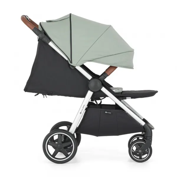 PETITE&MARS Kočík športový Royal3 Silver Iron Green