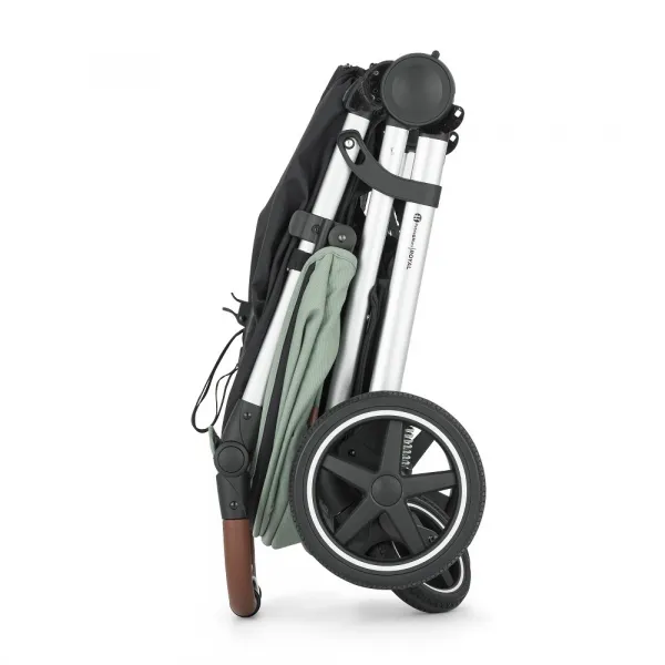PETITE&MARS Kočík športový Royal3 Silver Iron Green