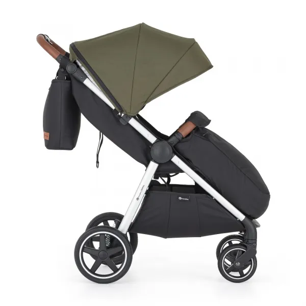 PETITE&MARS Kočík športový Royal3 Silver Mature Olive