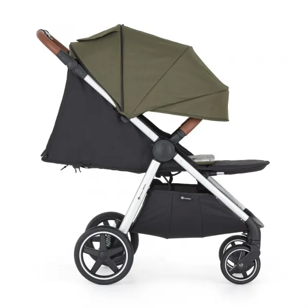 PETITE&MARS Kočík športový Royal3 Silver Mature Olive