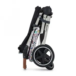 PETITE&MARS Kočík športový Royal3 Silver Limited100 Tattoo