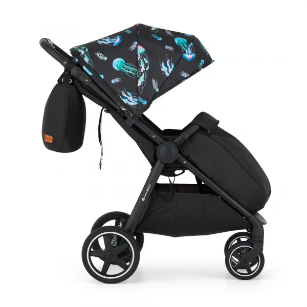 PETITE&MARS Kočík športový Royal3 Black Limited100 Jellyfish