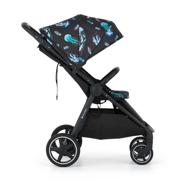 PETITE&MARS Kočík športový Royal3 Black Limited100 Jellyfish