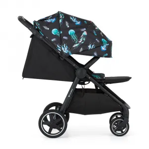 PETITE&MARS Kočík športový Royal3 Black Limited100 Jellyfish