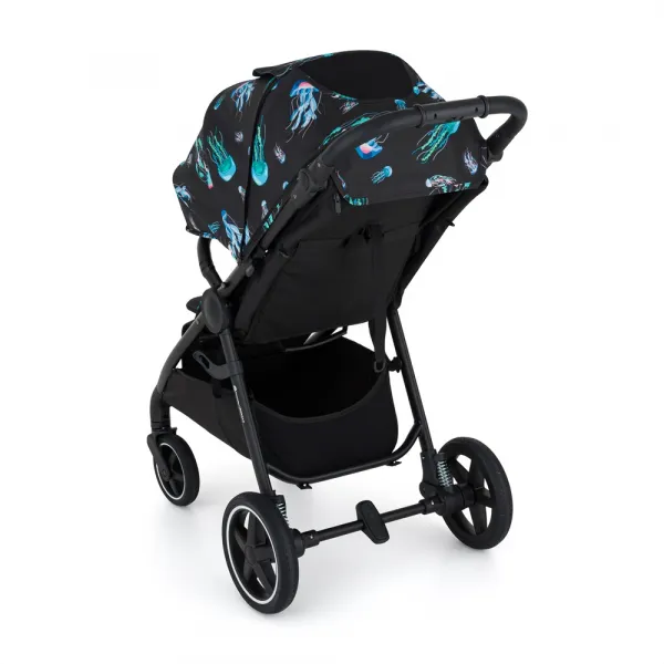 PETITE&MARS Kočík športový Royal3 Black Limited100 Jellyfish