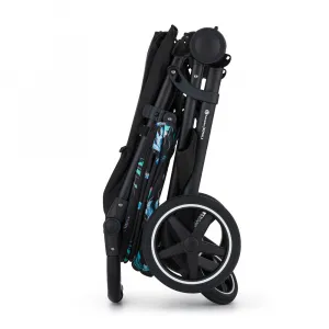 PETITE&MARS Kočík športový Royal3 Black Limited100 Jellyfish