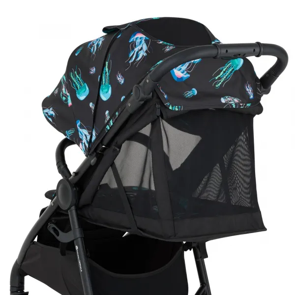 PETITE&MARS Kočík športový Royal3 Black Limited100 Jellyfish