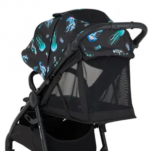 PETITE&MARS Kočík športový Royal3 Black Limited100 Jellyfish
