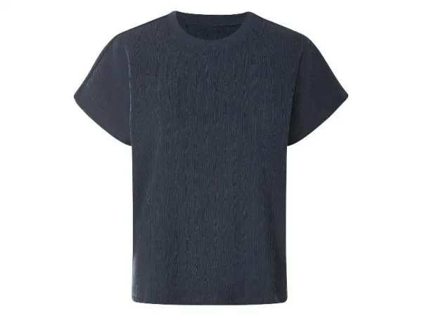 esmara® Dámske tričko (navy modrá, S (36/38))
