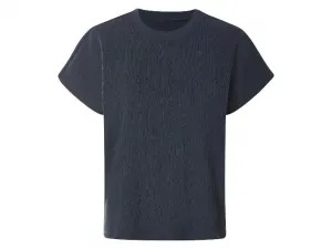 esmara® Dámske tričko (navy modrá, S (36/38))