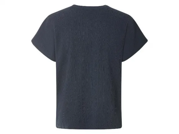 esmara® Dámske tričko (navy modrá, S (36/38))