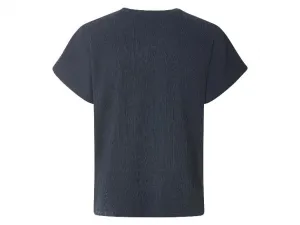 esmara® Dámske tričko (navy modrá, S (36/38))