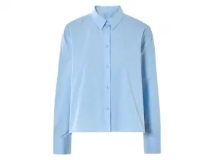 esmara® Dámska košeľa (modrá, XS (32/34))