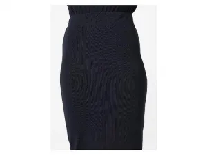 esmara® Dámska midi sukňa (námornícka modrá, S (36/38))
