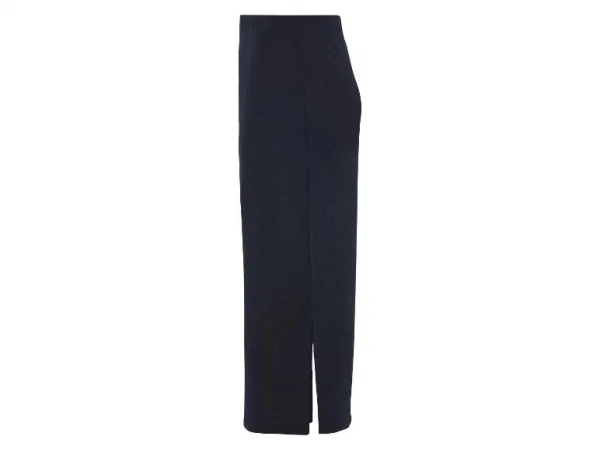 esmara® Dámska midi sukňa (námornícka modrá, S (36/38))