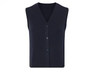 esmara® Dámska vesta (navy modrá, S (36/38))