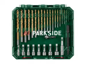 Parkside® Súprava vŕtacích bitov, 75-dielna