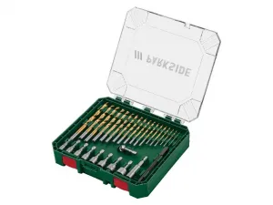 Parkside® Súprava vŕtacích bitov, 75-dielna