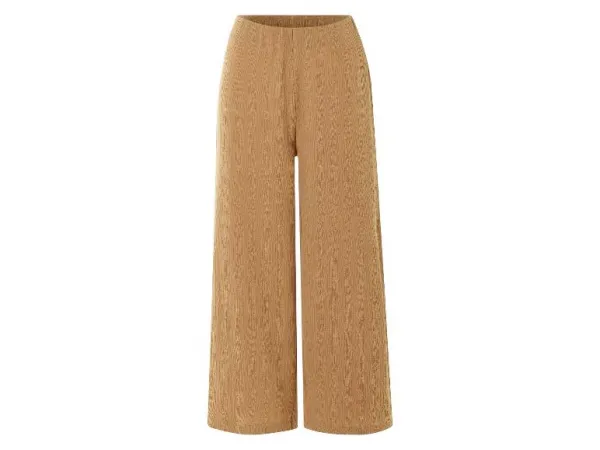 esmara® Dámske nohavice „Wide Leg“ v 7/8 dĺžke