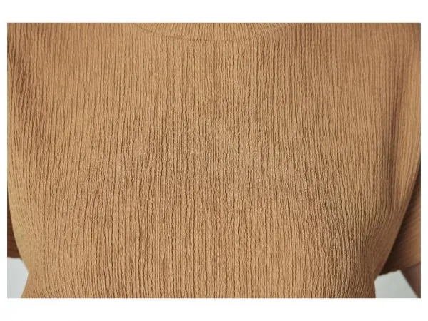 esmara® Dámske nohavice „Wide Leg“ v 7/8 dĺžke (hnedá, S (36/38))