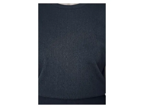 esmara® Dámske nohavice „Wide Leg“ v 7/8 dĺžke (navy modrá, S (36/38))