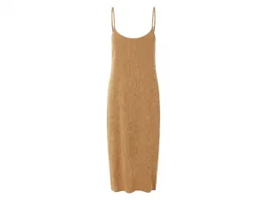 esmara® Dámske šaty (hnedá, XS (32/34))