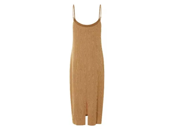 esmara® Dámske šaty (hnedá, XS (32/34))