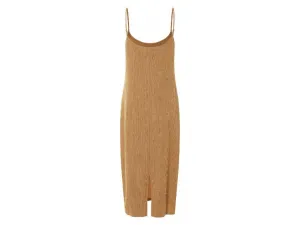 esmara® Dámske šaty (hnedá, XS (32/34))