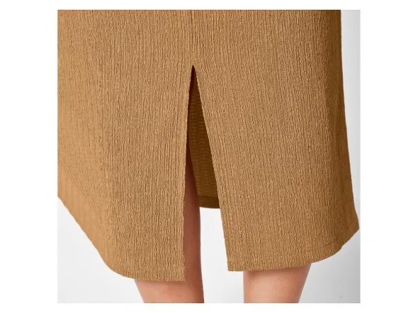 esmara® Dámske šaty (hnedá, XS (32/34))