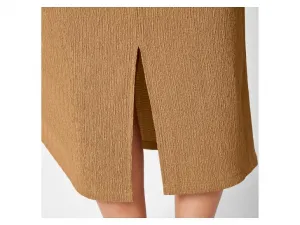 esmara® Dámske šaty (hnedá, XS (32/34))