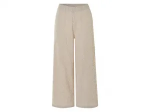 esmara® Dámske nohavice „Wide Leg“ v 7/8 dĺžke