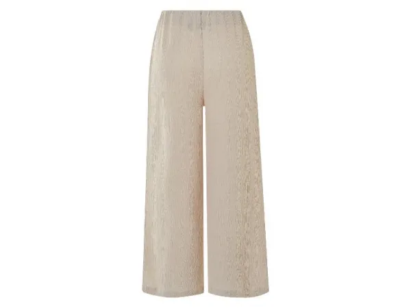 esmara® Dámske nohavice „Wide Leg“ v 7/8 dĺžke