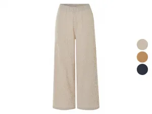 esmara® Dámske nohavice „Wide Leg“ v 7/8 dĺžke
