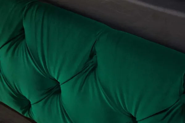 Chesterfield posteľ PALLAS Dekorhome