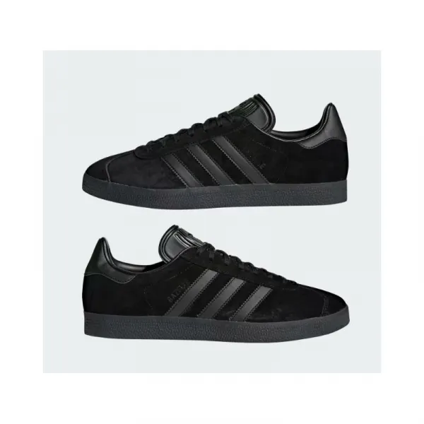 Vychádzková obuv ADIDAS Gazelle M core black core black core black