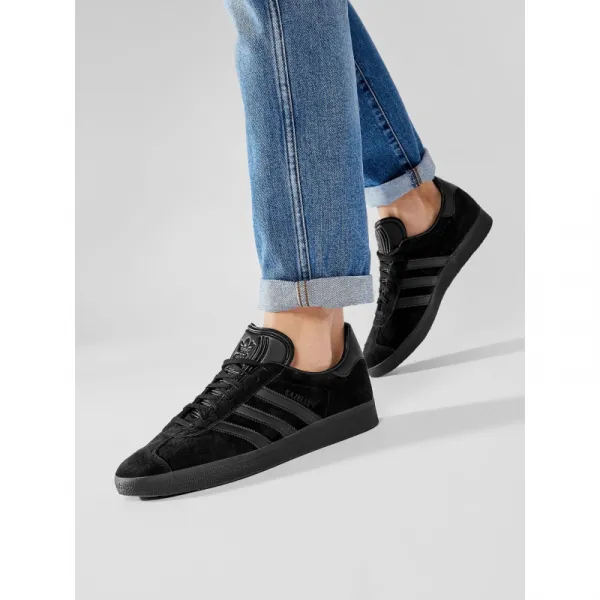 Vychádzková obuv ADIDAS Gazelle M core black core black core black