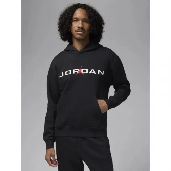 Pánska mikina s kapucňou NIKE JORDAN ESS JD AIR STRCH FLC HDY