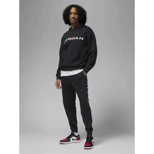 Pánska mikina s kapucňou NIKE JORDAN ESS JD AIR STRCH FLC HDY