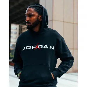 Pánska mikina s kapucňou NIKE JORDAN ESS JD AIR STRCH FLC HDY