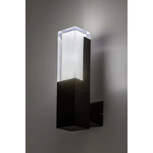 Rabalux 77126 vonkajšie nástenné LED svietidlo Darvas, 7 W, 7 W