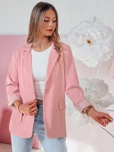 Ružové dámske oversize sako RESIDAL