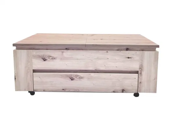 Szynaka Rozkladací konferenčný stolík Corey II 108/153 cm dub artisan