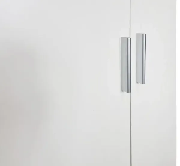 Szynaka Šatníková skriňa Blanka 85 cm biela