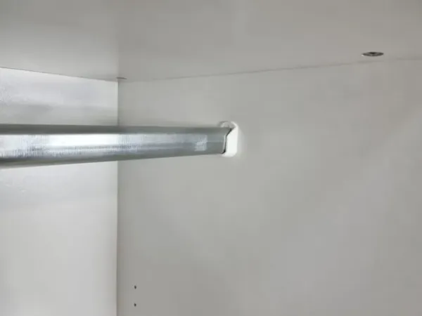 Szynaka Šatníková skriňa Blanka 85 cm biela