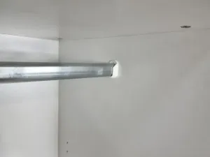 Szynaka Šatníková skriňa Blanka 85 cm biela