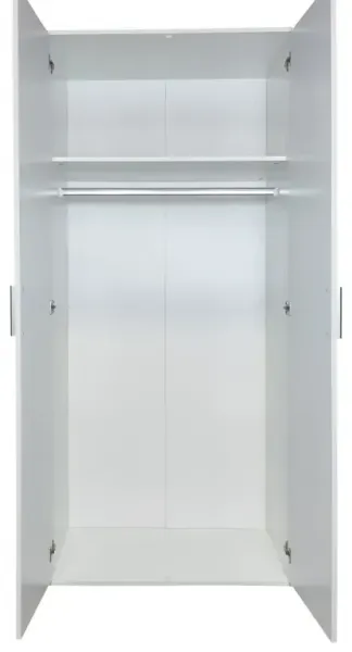 Szynaka Šatníková skriňa Blanka 85 cm biela