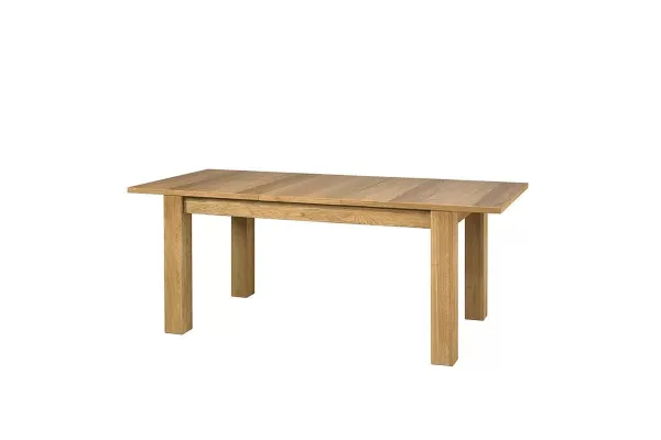 Szynaka Jedálenský rozkladací stôl Velvet II 40 160/250 cm z masívu dub prírodný